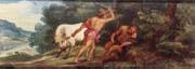 unknow artist Mercury and argus perseus and medusa oil painting on canvas